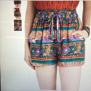 NWT Modcloth High Waisted Shorts